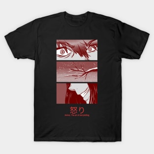 Anime: the art of storytelling T-Shirt